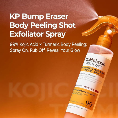 Body & Face Peel Shot Duo